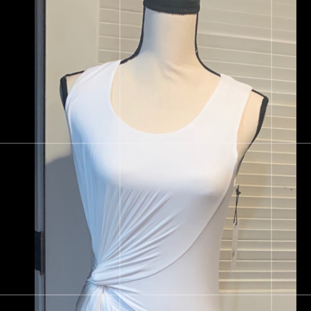 Bailey 44 white T-shirt dress